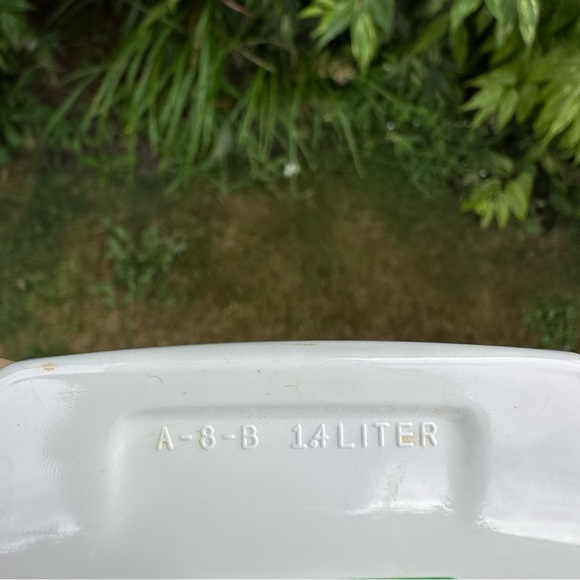 Vintage Corningware Wildflower Ceramic Casserole Dish/Pan | A-8-B | 1.4 Liter - Picture 7 of 10